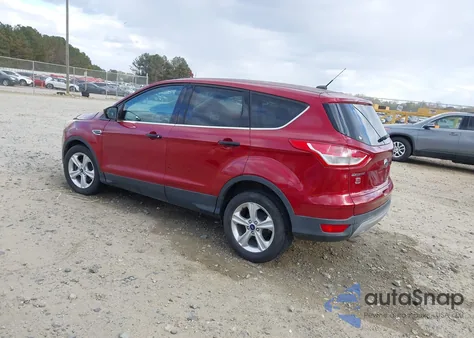 2015 Ford Escape Se z USA, uszkodzony, nr VIN 1FMCU0G70FUA28415